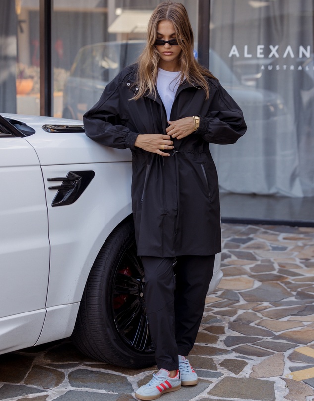 ALEXANDRA - Cruz Jacket Black