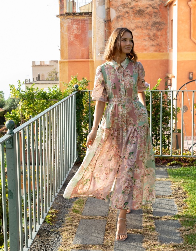 KACHEL - Darcy Maxi Dress