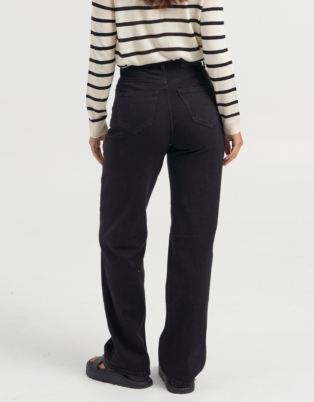 Vero Moda - Tessa High Waisted Wide Jeans