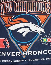 Vintage by The Real Deal - Pre Loved - Vintage 1998 NFL Denver Broncos Tee