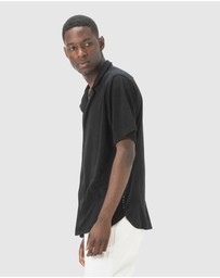 B.Cools - Holiday Terry Short-Sleeve Shirt