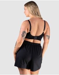 B Free Intimate Apparel - 100% Cotton Lounge Shorts
