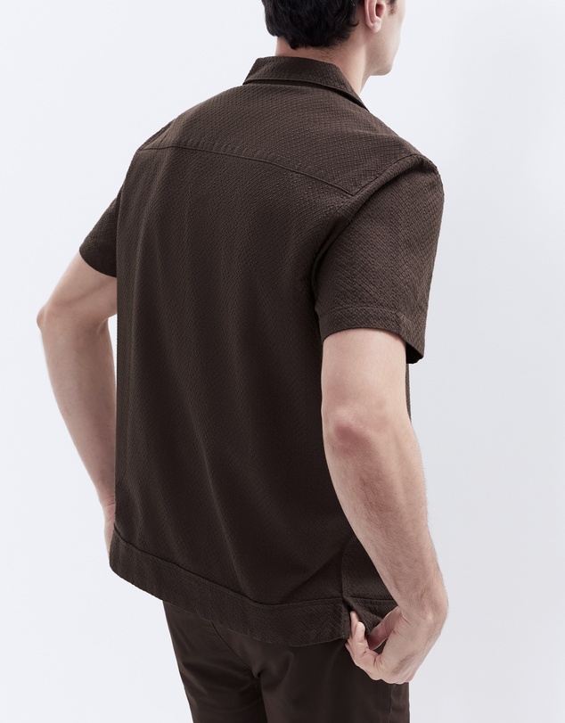 UNISON - Jacquard Regular Fit Shirt