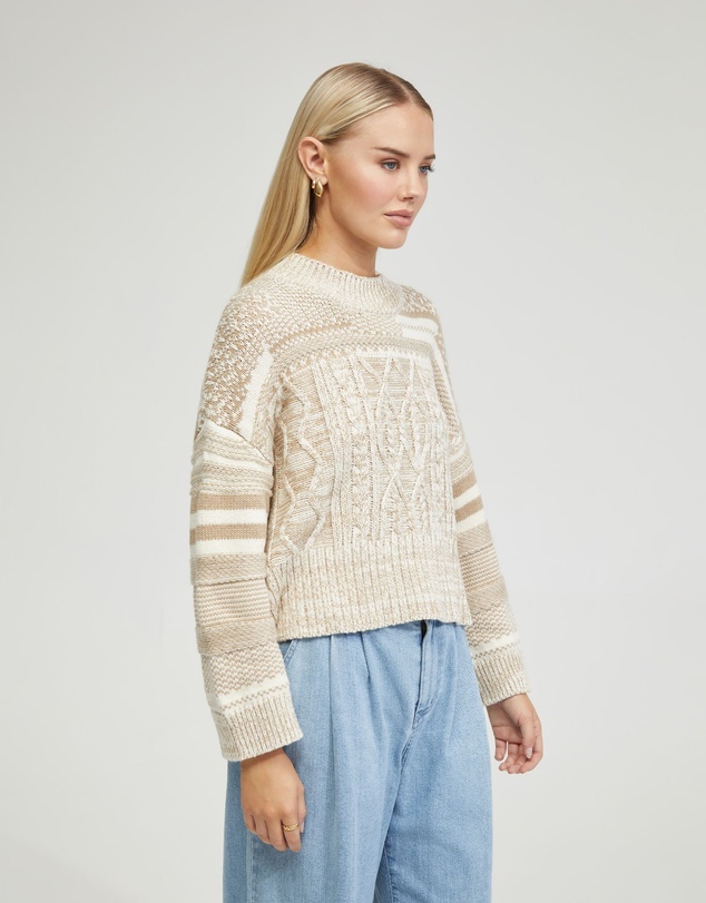 Oxford - Savannah Cable Knit