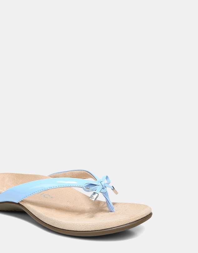 Vionic - Bella Toe Post Sandal - Blue Bell
