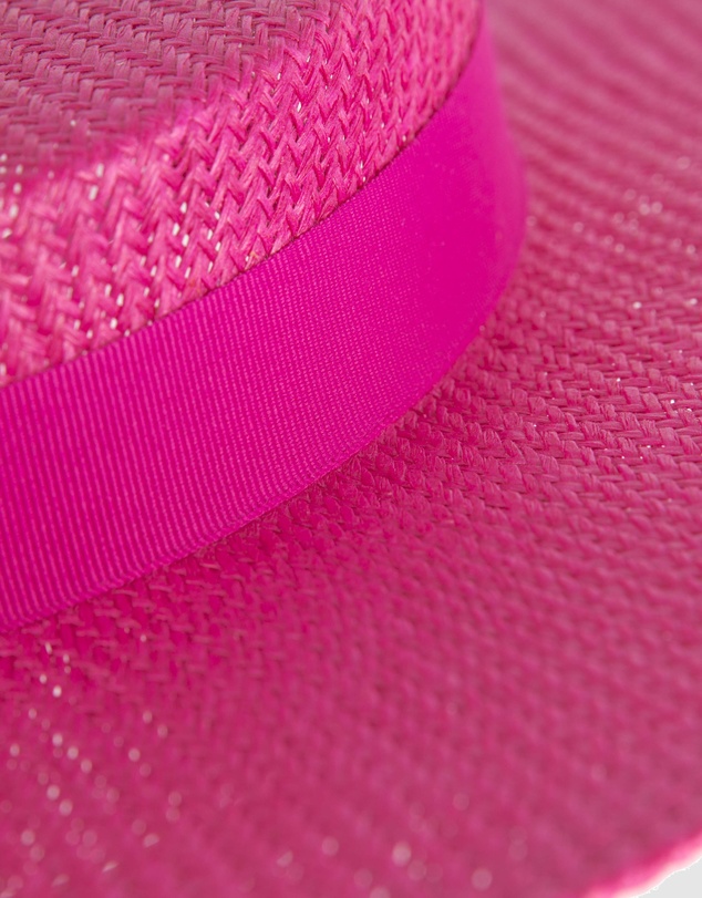 Max Alexander - Fuchsia Boater Hat