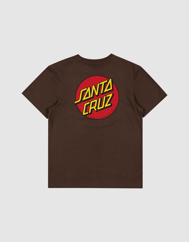 Santa Cruz - Classic Dot Chest Tee - Teens