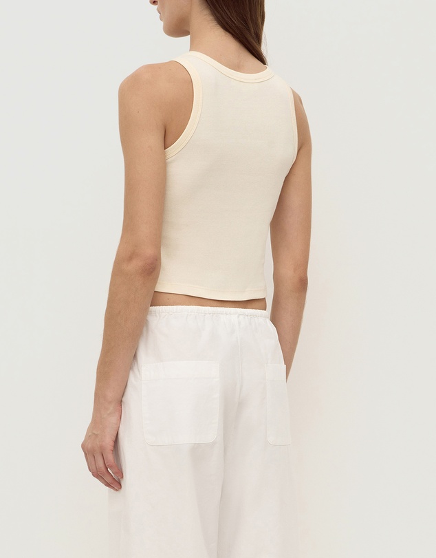 Assembly Label - Lulu Cropped Tank