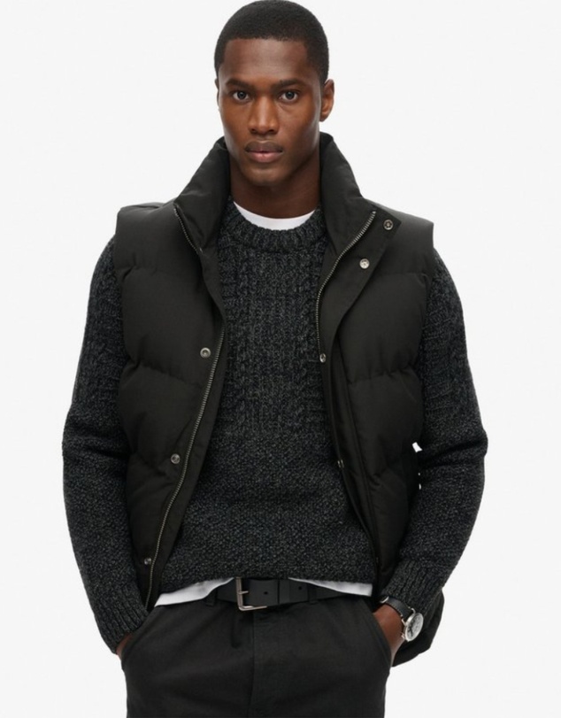 Superdry - Non Hooded Everest Gilet