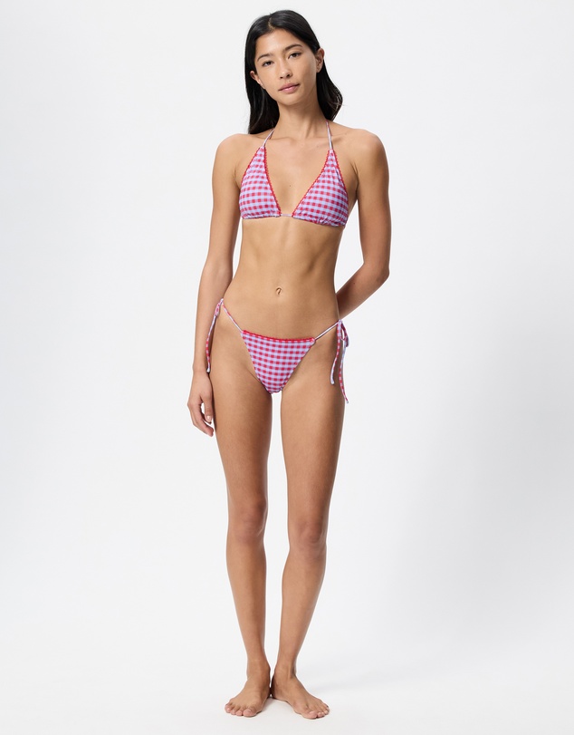 Damson Madder - Tie Side Bikini Bottoms
