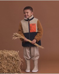 Crywolf - YETI JACKET Ash Colourblock