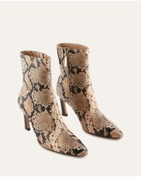 Jo Mercer - Nessie Mid Ankle Boots