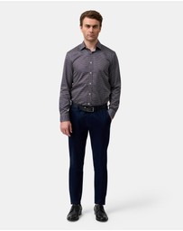 Brooksfield - Premium Print Shirt