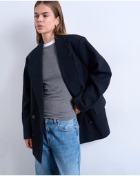 TOPSHOP - Twill Heritage Blazer