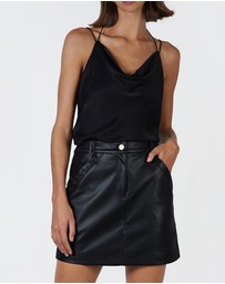 Lydan The Label - Multi-Tie Silk Cami