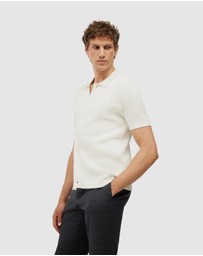 Politix - Textured Button-through Knit