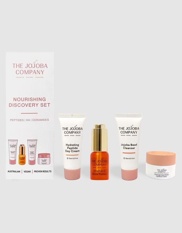 The Jojoba Company - Nourishing Discovery Set