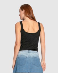 Belle & Bloom - Cloudlight Cashmere Blend Tank