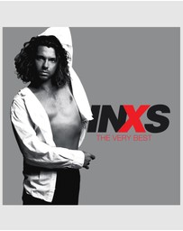 Universal Music - Inxs The Very Best - Double Vinyl Album & Crosley Record Storage Display Stand