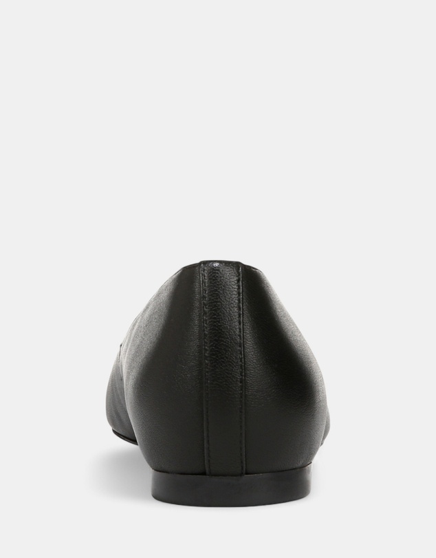 Naturalizer - Chelsea Ballet Flat - Black Leather