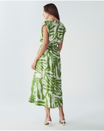 Willa - Carol Tucked Dress