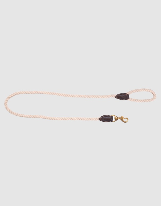 Mog & Bone - Classic Rope Dog Lead (1.2m) - Natural