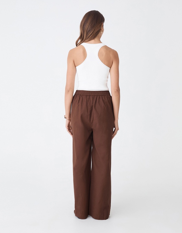 Forcast - Bronte Cotton Drawstring Pants