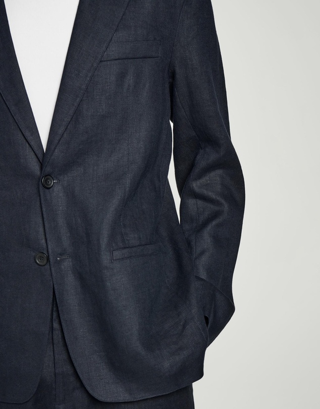 COS - Single-Breasted Linen Blazer