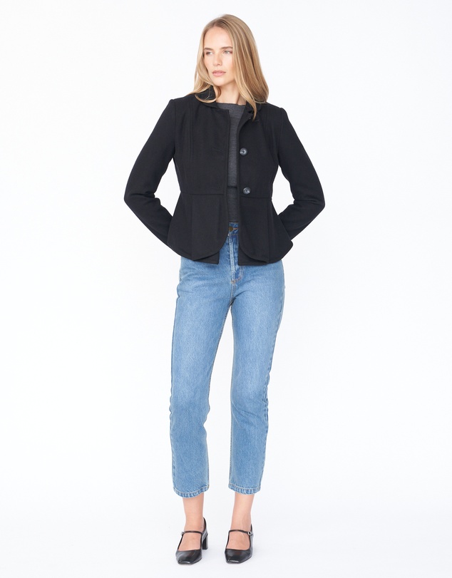 Amelius - Corina Peplum Jacket