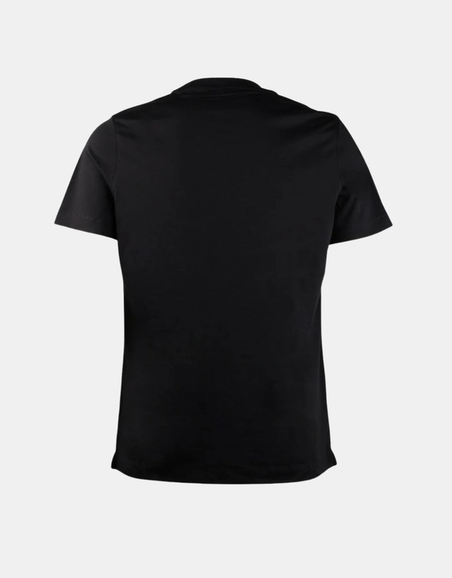 Henry Bucks - MCKINNON & CO Hamilton Cotton Short Sleeve T-Shirt BLACK