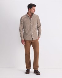 Sportscraft - Ryan Long Sleeve Stripe Shirt