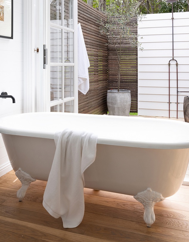 Bambury - Angove Bath Sheet 80x160cm White