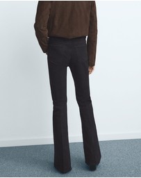 M.N.G - Violet Flared High-Rise Jeans