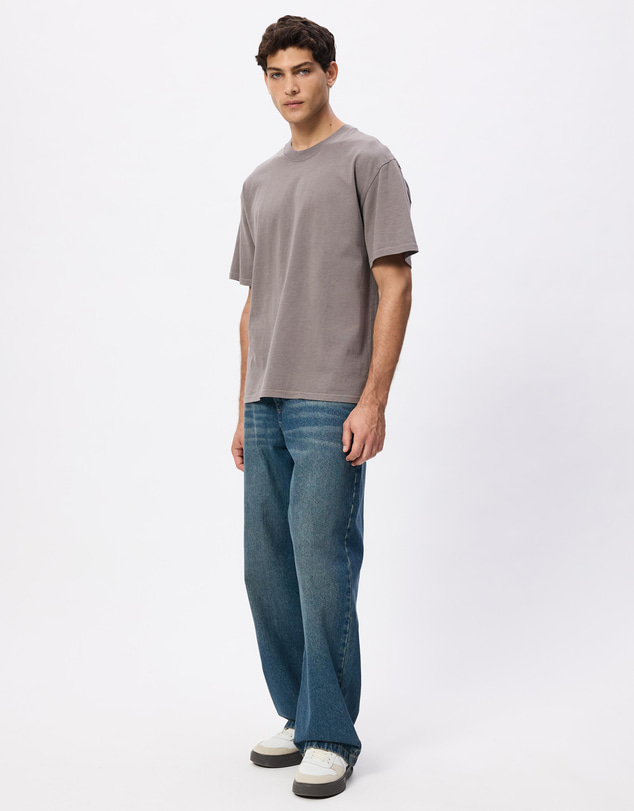 AS Colour - Heavy Faded Boxy Tee