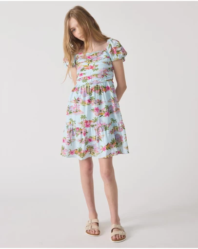 Decjuba Kids - Jasmine Mini Dress - Teens