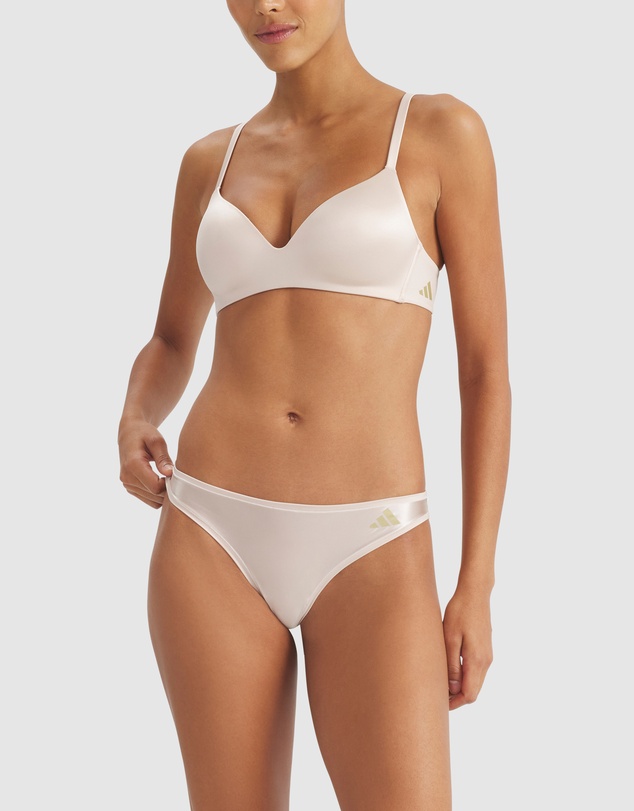 adidas Sportswear - Active Micro Wirefree Contour Plunge Bra