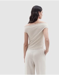 UNISON - Off Shoulder Top