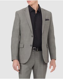 Van Heusen - Wool Blend Heritage Weave Suit Jacket