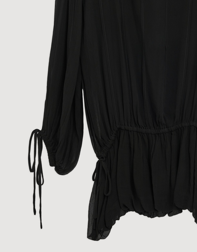 Revibe - Repaired Minima Esenciales Rory Panelled Mini Dress - AU 12
