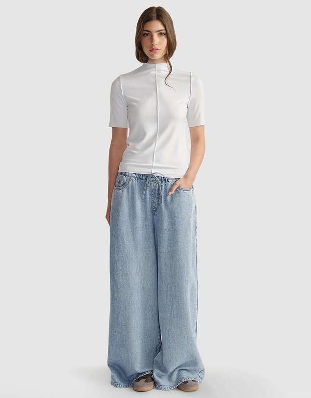 Decjuba - D-Luxe Short Sleeve Top