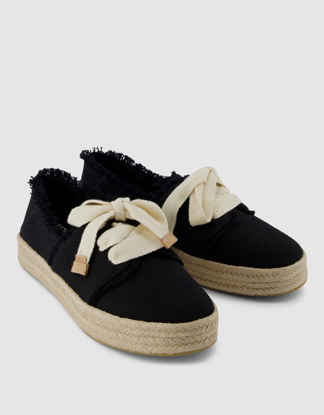 TOMS - Carolina Lace Up Espadrille