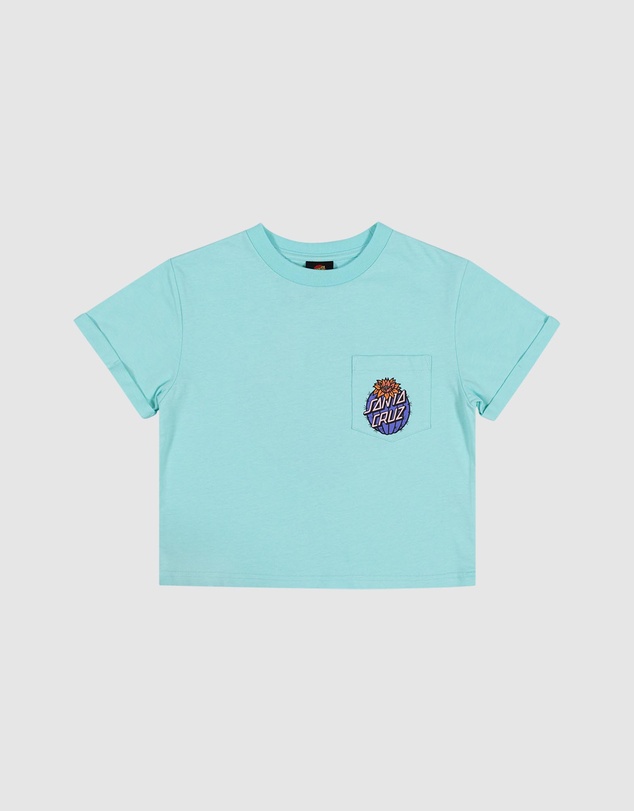 Santa Cruz - Cactus Dot Tee - Teens