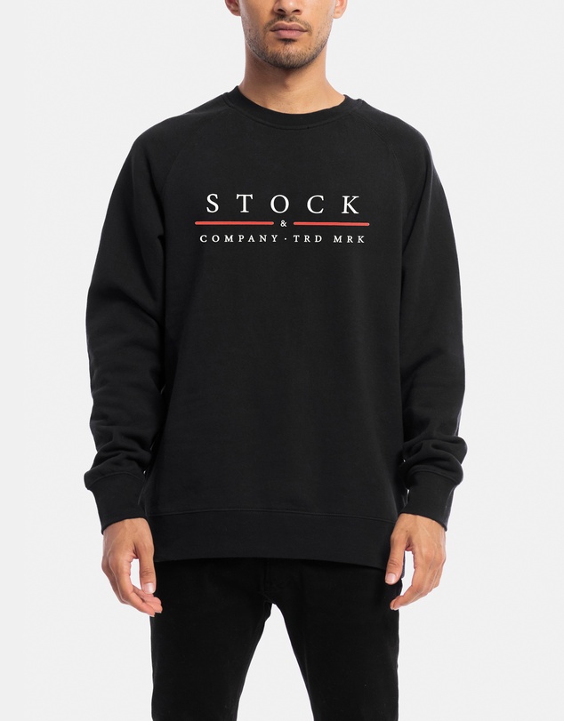 Stock & Co. - Red Line Crewneck