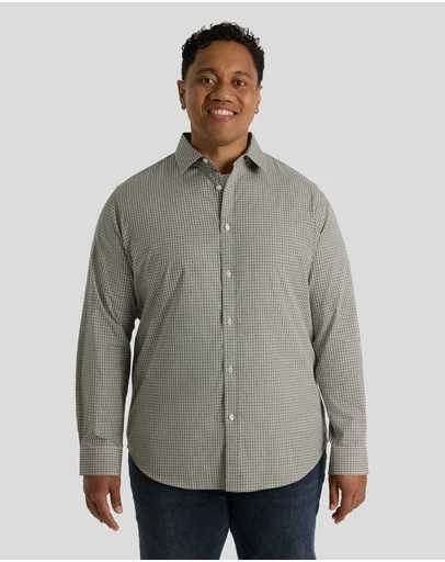 Johnny Bigg - Sanders Easycare Check Shirt
