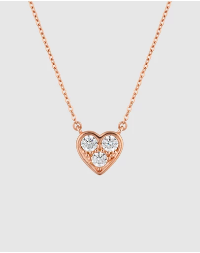Georgini - Cupid Pendant Rose Gold