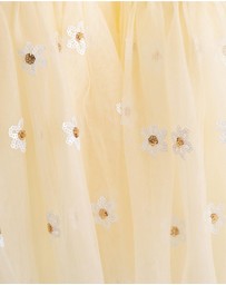 Bebe by Minihaha - Festive Sequin Daisy Dress - Babies