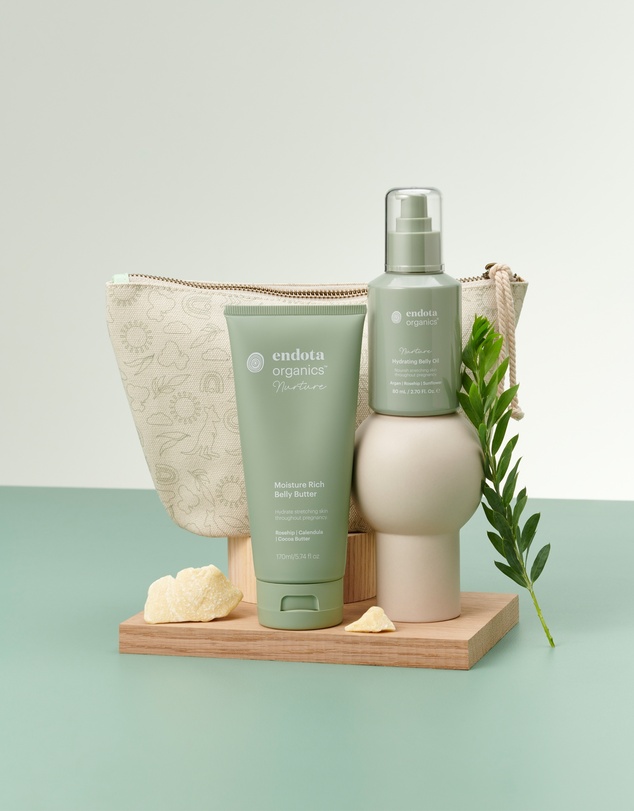 Endota - Organics Nurture - Belly Bliss Duo