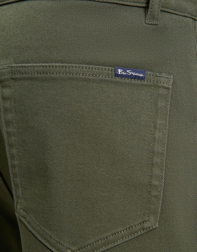Ben Sherman - 5 Pocket Twill Trouser