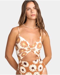 Billabong - Womens Fresh Daze Mika One Piece Swimsuit