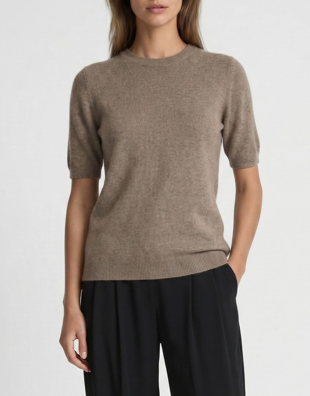 SILK MAGNOLIA - Cashmere Top